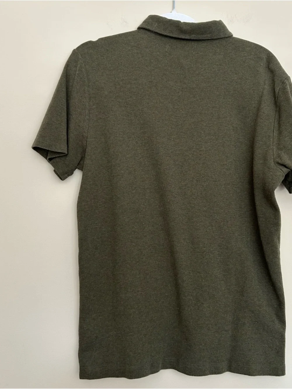 Banana Republic Men’s Olive Green Short Sleeve Polo Shirt